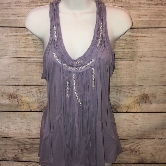 fringe tank top forever 21